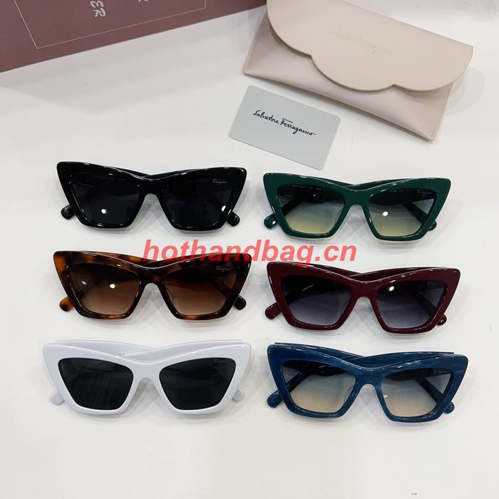 Salvatore Ferragamo Sunglasses Top Quality SFS00317